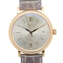 IWC Portofino Silver Dial Diamond Automatic Unisex Watch 4581-07 IW458107