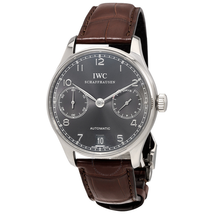 IWC Portuguese Automatic 18kt White Gold Men's Watch IW500106