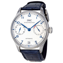 IWC Portuguese Automatic Steel Blue Men's Watch IW500107