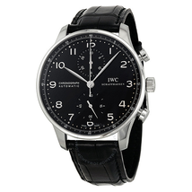 IWC Portuguese Chrono Automatic Steel Men's Watch IW371438