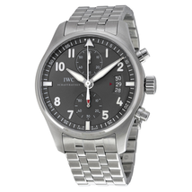 IWC Spitfire Chronograph Ardoise Dial Men's Watch IW387804