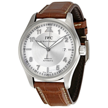 IWC Spitfire Pilot Mark XVI Steel Brown Men's Watch IW325502