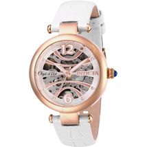 Invicta Open Box - Invicta Objet D Art Automatic Silver Dial Ladies Watch 26371 26371