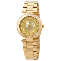 Invicta Angel Gold Dial Ladies Watch 23728