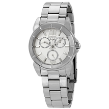 Invicta Angel Multi-Function Silver Dial Ladies Watch 21699