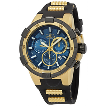 Invicta Aviator Chronograph Blue Dial Men's Watch 25858