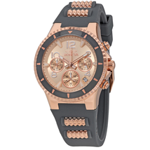 Invicta BLU Rose Gold-tone Dial Chronograph Ladies Watch 24189