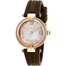 Invicta Bolt Quartz White Mother of Pearl Dial Ladies Watch 29127