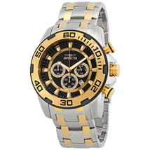 Invicta Pro Diver Chronograph Black Dial Men's Watch 22322