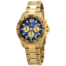 Invicta Pro Diver Chronograph Blue Dial Men's Watch 17402