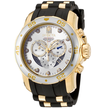 Invicta Pro Diver Chronograph Silver Dial Men's Watch 6985