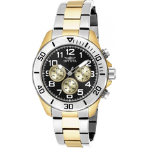 Invicta Invicta Pro Diver Chronograph Quartz Black Dial Men's Watch 18220 18220