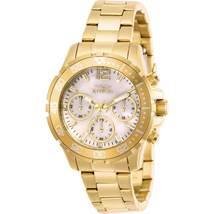 Invicta Invicta Pro Diver Chronograph Quartz White Dial Ladies Watch 29456 29456