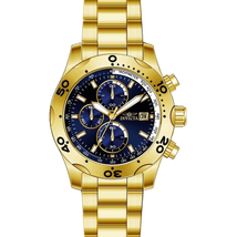 Invicta Specialty Chronograph Blue Dial Men's Watch 17751