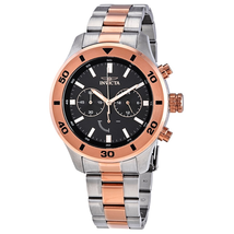 Invicta Specialty Chronograph Quartz Black Dial Men's Watch 28890