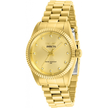 Invicta Invicta Specialty Quartz Crystal Champagne Dial Ladies Watch 29511 29511
