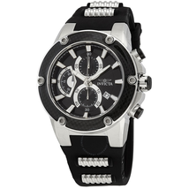Invicta Speedway Chronograph Black Dial Men's Watch 22400