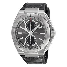 IWC Ingenieur Chronograph Racer Ardoise Dial Rubber Straps Men's Watch IW378507