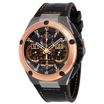 IWC Ingenieur Perpetual Calendar Black Dial Chronograph Automatic Men's Watch IW379203