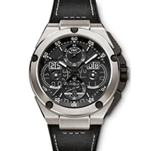 IWC Ingenieur Perpetual Calendar Chronograph Titanium Aluminide Men's Watch IW379201