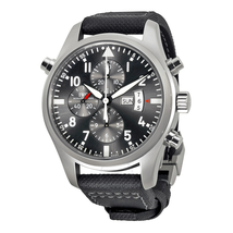 IWC Pilot Double Chronograph Patrouille Suisse Edition Automatic Men's Watch IW377805