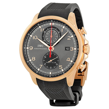 IWC Portuguese Yacht Club Chronograph Mechanical Men's Watch IW390209