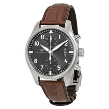IWC Spitfire Chronograph Slate Grey Dial Men's Watch IW387802