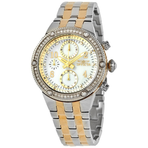 Invicta Invicta Angel Chronograph Quartz Crystal White Dial Ladies Watch 29529 29529