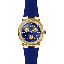 Invicta Angel Crystal Blue Dial Ladies Watch 29087