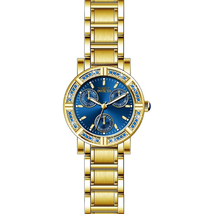 Invicta Angel Crystal Blue Dial Ladies Watch 29116