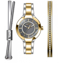 Invicta Angel Crystal Grey Dial Ladies Watch 29327
