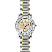 Invicta Angel Crystal White Mother of Pearl Dial Ladies Watch 29117
