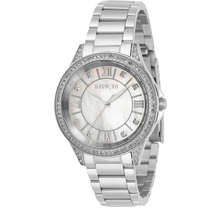 Invicta Invicta Angel Quartz Crystal White Dial Ladies Watch 30928 30928