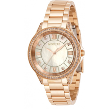 Invicta Invicta Angel Quartz Crystal White Dial Ladies Watch 30930 30930