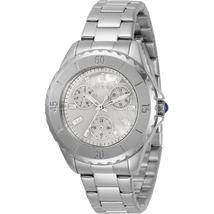 Invicta Invicta Angel Quartz Crystal White Dial Ladies Watch 30974 30974