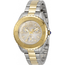 Invicta Invicta Angel Quartz Crystal White Dial Ladies Watch 30975 30975