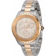 Invicta Invicta Angel Quartz Crystal White Dial Ladies Watch 30976 30976
