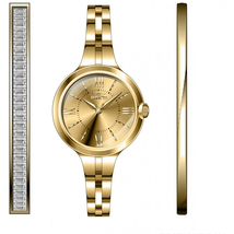 Invicta Angel Quartz Gold Dial Ladies Watch 29340