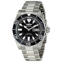Invicta Signature Automatic Black Dial Men's Watch 7041