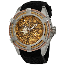 Invicta Bolt Automatic Empire Dragon Brown Dial Men's Watch 27875