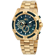 Invicta Bolt Chronograph Green Dial Men's Watch 25517