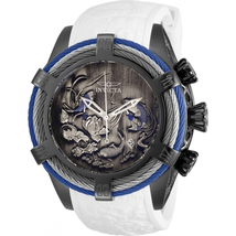 Invicta Bolt Koi Fish Chronograph Black Dial Men's Watch 28218