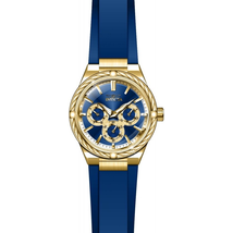 Invicta Bolt Quartz Blue Dial Blue Polyurethane Ladies Watch 28908