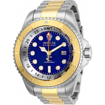 Invicta Hydromax Quartz Blue Dial Men's Watch 29733