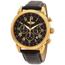 Invicta I Chronograph Black Dial Men's Watch IBI-90242-003