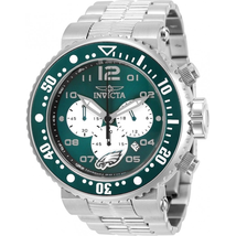 Invicta NFL Philadelphia Eagles Chronograph Quartz Men's Watch 30280