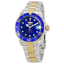 Invicta Pro Diver Automatic Blue Dial Two-tone Men's Watch 17042