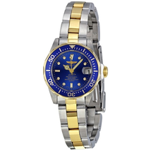 Invicta Pro Diver Blue Dial Ladies Watch 8942