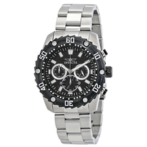 Invicta Pro Diver Chronograph Black Dial Men's Watch 22516