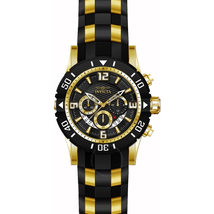 Invicta Pro Diver Chronograph Black Dial Men's Watch 23702